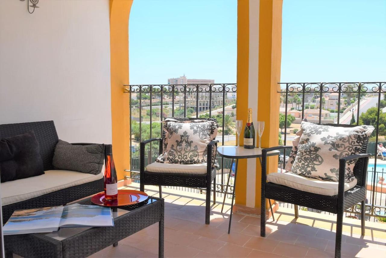 Molino Blanco Apartment 8 - Pool Facing Орихуела Екстериор снимка